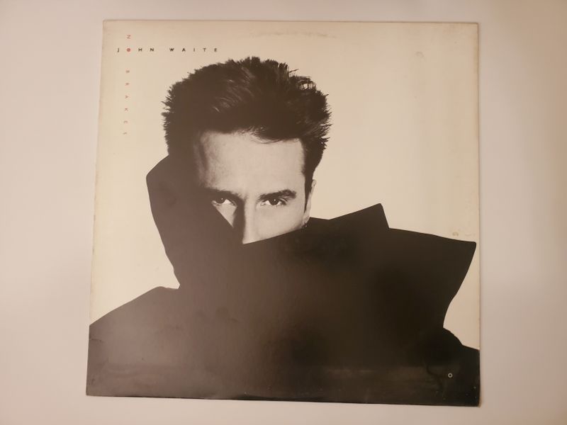 John Waite No Brakes vinyl record